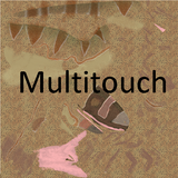 Multitouch Button icône