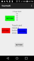 Multitouch Button پوسٹر