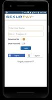 SekurPay® Management โปสเตอร์