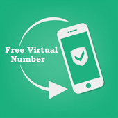 Free Virtual Mobile Number ícone