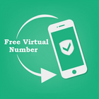 Free Virtual Mobile Number ikona