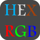colors(HEX,RGB) ícone