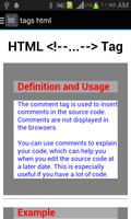 tags html ポスター