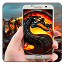 Fire Dragon Live Wallpaper APK