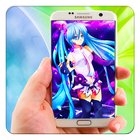 Miku Anime Live Wallpaper icône