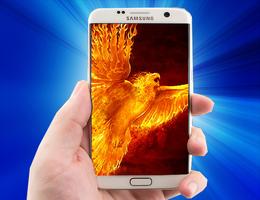 Fire Phoenix Wallpapers syot layar 3