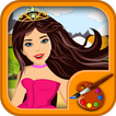 ”Cinderella Coloring