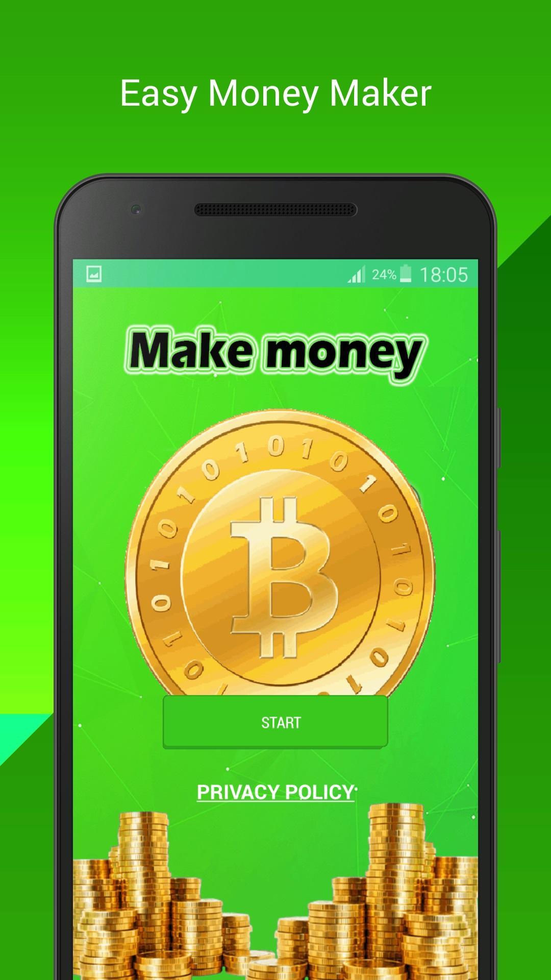 Free Bitcoin Get Money Online 2017 For Android Apk Download - 