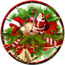 Santa  Claus Clock (HD Themes) APK