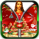 Christmas Theme Zipper Lock APK