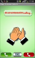 Claps to Answer Caller ID تصوير الشاشة 2