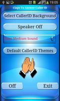 Claps to Answer Caller ID capture d'écran 3