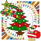 Merry Christmas Colouring icon