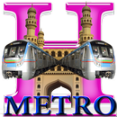 Hyderabad Metro Train Guide APK