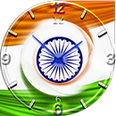 APK India Flag Clock