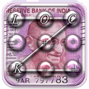 Indian Currency Pattern Lock APK
