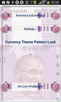 Indian Currency Pattern Lock captura de pantalla 2