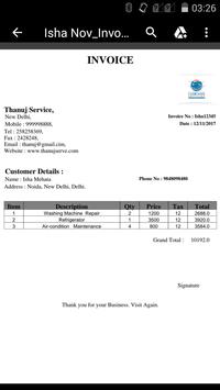 invoice billing software for android apk download