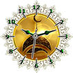 Islamic Clock Themes icon