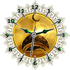 Islamic Clock Themes آئیکن