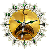 Islamic Clock Themes icône