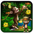”Monkey Banana Stunts