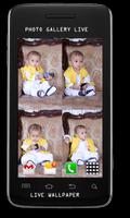 Photo Gallery Live Wallpaper Affiche