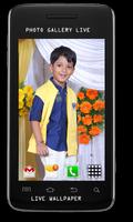 Photo Gallery Live Wallpaper اسکرین شاٹ 2