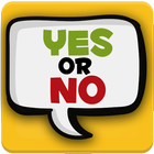 Yes or No Questions – The Questions Roulette Game icône