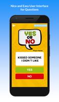 Yes or No Questions – The Questions Roulette Game capture d'écran 2