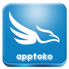 apptoko Market Fast and Free-icoon