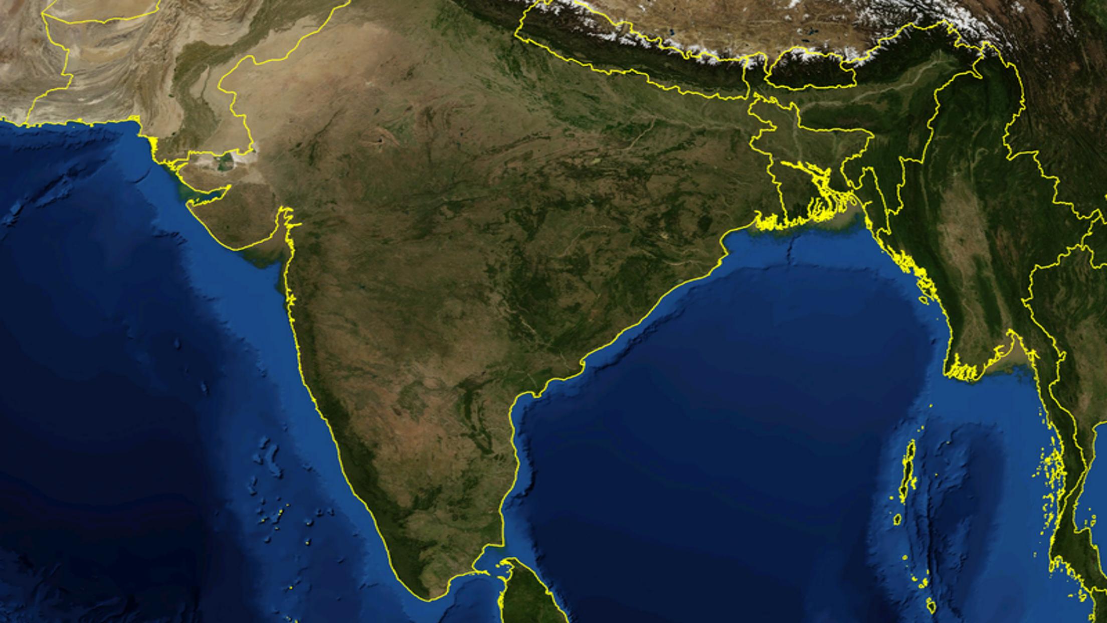 Бенгальский в индийском океане