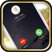 iCall Screen:OS10 Dailer 2017 icon