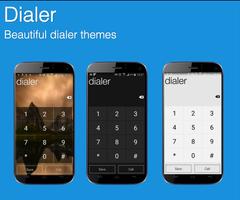 Win Style Dialer + Contacts poster