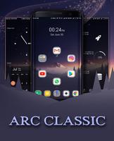 Arc Launcher Classic Thème capture d'écran 1