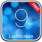 Lock Screen ilauncher 7 OS 9 icon