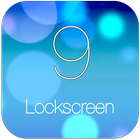 Lock Screen ilauncher 7 OS 9 icon