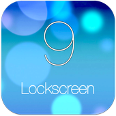 Lock Screen ilauncher 7 OS 9 biểu tượng