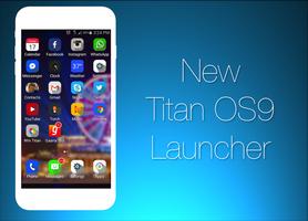 TITAN OS9 قاذفة الملصق