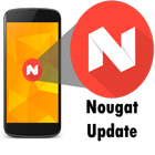 Nougat Update Free Guide icon