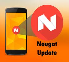 Nougat Update Free Guide poster