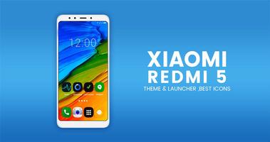 Theme for Xiaomi Redmi 5 | Redmi 5 Plus plakat