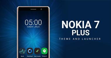 Theme for Nokia 7 Plus| Nokia 7 2018 capture d'écran 1
