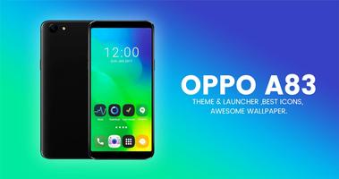Theme for Oppo A83 |  A83 plus 海报