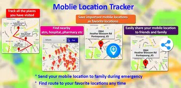 Mobile Location Tracker 2020