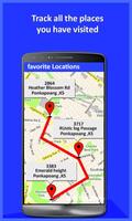 Mobile Location Tracker Affiche