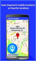 Mobile Location Tracker स्क्रीनशॉट 1