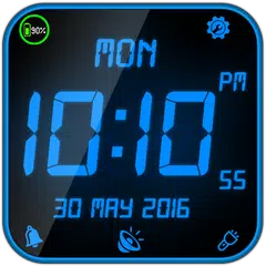 Скачать Night Digital Clock With Alarm APK