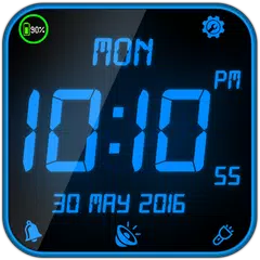 Night Digital Clock With Alarm