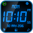 Night Digital Clock With Alarm APK